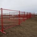 PVC Coated Canada Style Temporary Fence